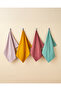 Stripe Cotton Face Towel 50X70 cm Lilac - 4