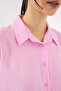 Women's Foil Patterned Shirt 1340 - Pink - 5