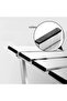 Portable Folding Camping Stool Lightweight Aluminum Outdoor Fishing Stool Foldable Travel Seat - 5