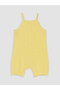 Printed Baby Girl 2-Piece Jumpsuit with Straps - 4