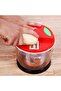 Manual Food Processor 2 Litre Capacity Vegetable Chopper With 5 Sharp Stainless Steel Blades - 3