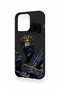 iPhone 13 Pro Compatible King Patterned Silicone Case - 4