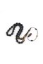 Turtle Shell (Bağa) Cut Beads 9X12Mm Prayer Beads
