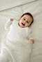 - Organic Bamboo Sleeping Bag - White - 5