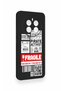 Realme 12 4g Compatible Fragile Patterned Silicone Case - 3