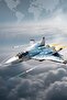 Sukhoi Su-57 Fighter Jet Building Block Set 999 Pieces - 4