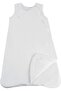 - Organic Bamboo Sleeping Bag - White - 3