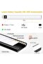 Rechargeable Magnetic Motion Sensor LED Light, Wireless, Dimmable, Black, 30 cm - 2