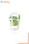 Taken Go Practical Portable Fruit Yogurt Container with Lid and Spoon - 5