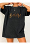 Acid Washed Oversize Unisex T-Shirt Washed Vintage Street Style Street Fashion Cotton Comfortable Fit Daily Wear T-Shirt