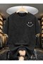 Acid Washed Oversize Unisex T-Shirt Washed Vintage Street Style Street Fashion Cotton Comfortable Fit Daily Wear T-Shirt