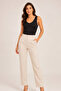 Women's Cotton & Modal V-Neck 6-Piece Camisole Undershirt - with Gathering Chest Pads - 6
