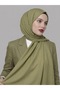 شال كيرينكل ناعم - أخضر
