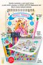 Princess Mandala Coloring Book |   Children's Mandala Book |   6 Color Felt-Tip Pens, Tip-On Pen, and 75 Stickers Gift Set - 3