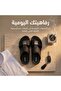 صندل رجالي عصري بأسلوب زوبايري مع نمط جلد الثعبان، أفضل هدية للزوج - 3