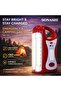 Rechargeable 3 Side LED Lantern SEL-721 With Power Bank - 2