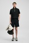 111040252 Lord Smart Men's Polo Neck T-Shirt Men's T-Shirt Black - 4