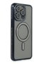 Zengemtr iPhone 15 Pro Max Case Joke Simli Magneticsafe Case (134047) - Navy Blue