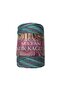 1 Piece Sultan Batik Paper Rope-Bag-Hat-Clasp-Basket-Bracelet Rope - Color: Purple Mint