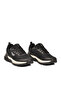 Black-White Textile Memory Foam Breathable Men's Sports Shoes B25Ra195 m - 4