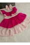 Powder Ruffle Dress - 6