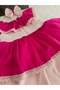 Powder Ruffle Dress - 4