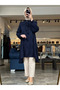 Women's Collar Detailed Tunic 50326 - 6