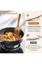 2Pcs Wooden Spatula for Cooking, Solid Turner & Slotted Spatula Set for Nonstick Pans, Acacia Kitchen Utensils Set - 3
