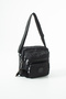 Klinkır Multi-Pocket Water Resistant Black Crinkle Shoulder Bag / Shoulder Bag - 2
