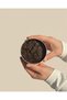 Moroccan Traditional Hammam Ritual – Herbal Black Soap Paste + Exfoliating Kessa Glove Set - 3