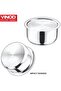 Stainless Steel 304 Grade Tope with Lid - 24 cm, 5.3 L (Induction Friendly) - 7