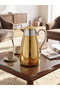 Minimalist & Luxurious: Aura Luxury Gold High Insulation Thermos (1.3 L) - 2