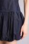100% Cotton Sleeveless Mini Jean Dress I0069Ax26Hs - 8