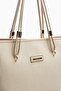 Kum - Kum Beige Plaid Line Square Women's Shoulder Bag Sp1282 - 4