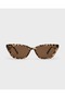 Firoz Leopard Sunglasses Uv400 Protection 2026 Trend Eyewear - 2