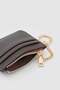 Nook Zippered Charm Card Holder Bitter Brown - 6