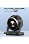 Chillo Core Desktop Fan 6000mAh Battery, LED Display & 100 Adjustable Speeds - 7