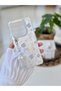 Redmi Note 14 5g Compatible Charm Pearl Ribbon Toy Silicone Case - 3
