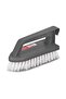 Grey Grip Washing Brush – Laundry Scrub Brush with Semi-Rigid Wavy Bristles