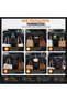 Car Seat Back Cup Holder and Hanger Organizer – Holder for Cups, Phones, Tablets, Bags, and Purses - 3