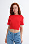Corset Detailed T-Shirt P261042 - 2