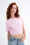 Corset Detailed T-Shirt P261042 - 4