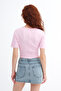Corset Detailed T-Shirt P261042 - 6
