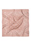 Etro Ethnic Pattern Cotton Cottony Scarf Bandana 50X50 cm - 2