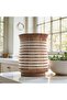 POSHIO 360° Rotating Wooden Cutlery Holder Utensils Organizer for Kitchen & Dining Table