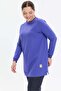 Basic Comfortable Fit Women's Tunic - 3
