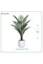 Artificial Areca Tree Fibre Pot { Height 155 cm } - 5