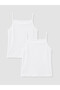 Sparkling Choices from Shining Store Girls' Underwear Undershirt 2-Pack