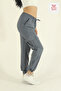 Women's Oversize Parachute Fabric Cargo Pocket, Leg Clip, Baggy Trousers - 4