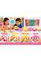 3+1 Gift Squishy Toy Set, Soft Plush Cat Paw, Baby Chicken & Donut Squeeze Toys, Anti-Stress Decompression Fidget Toys for Kids